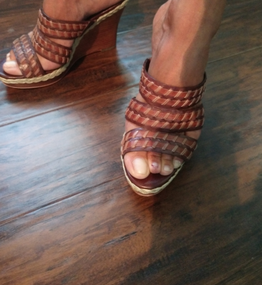 Cole Haan Nike Air Wedge Sandals